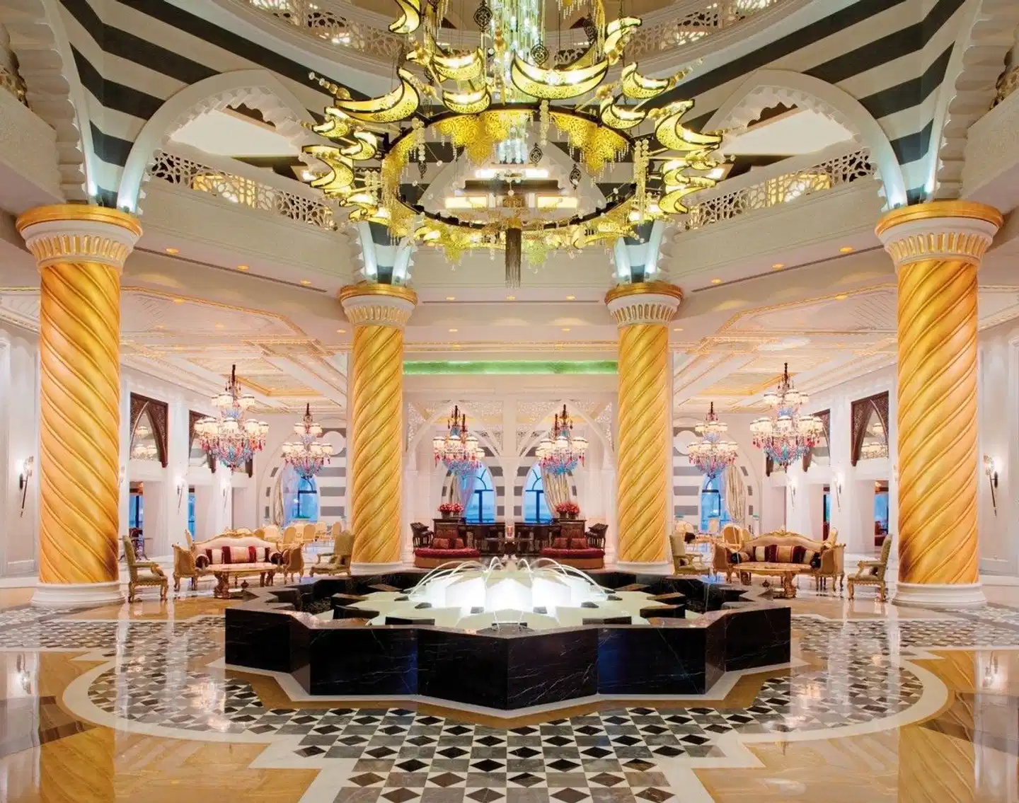 Jumeirah Zabeel Saray Lobby
