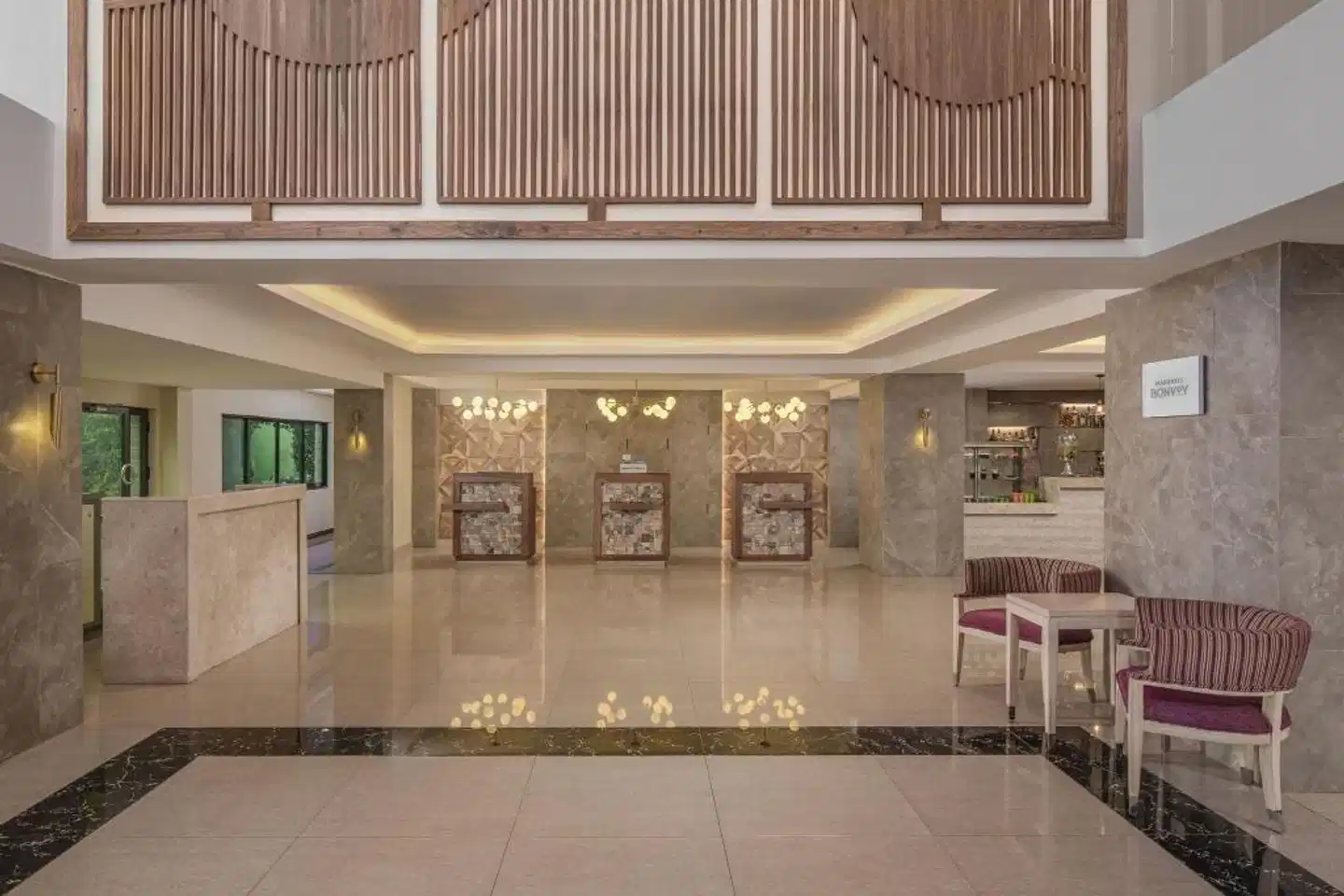 Delta Hotels by Marriott Dar es Salaam Lobby