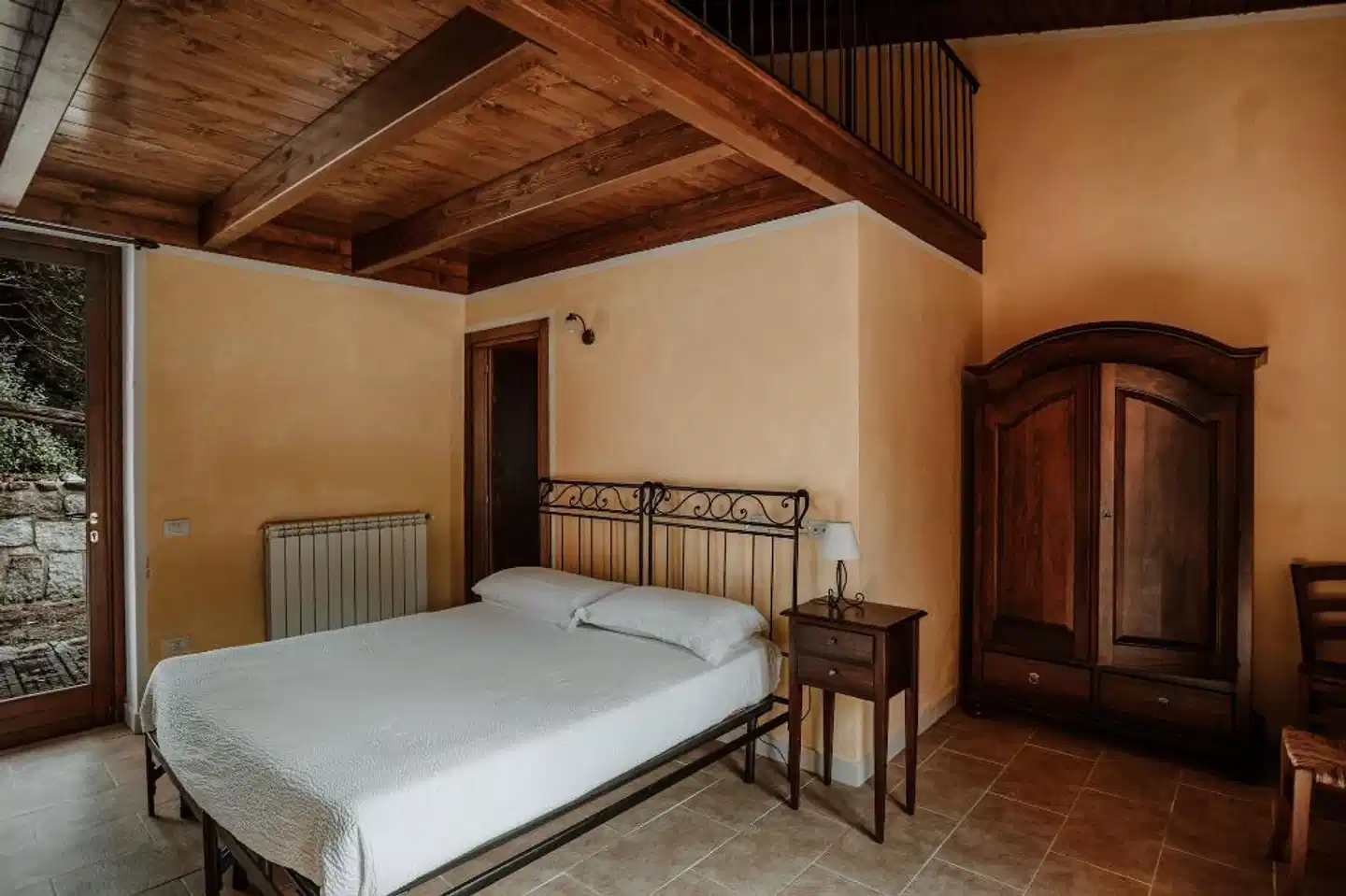 Vallicciola Monte Limbara Nature Hotel Wohnbeispiel