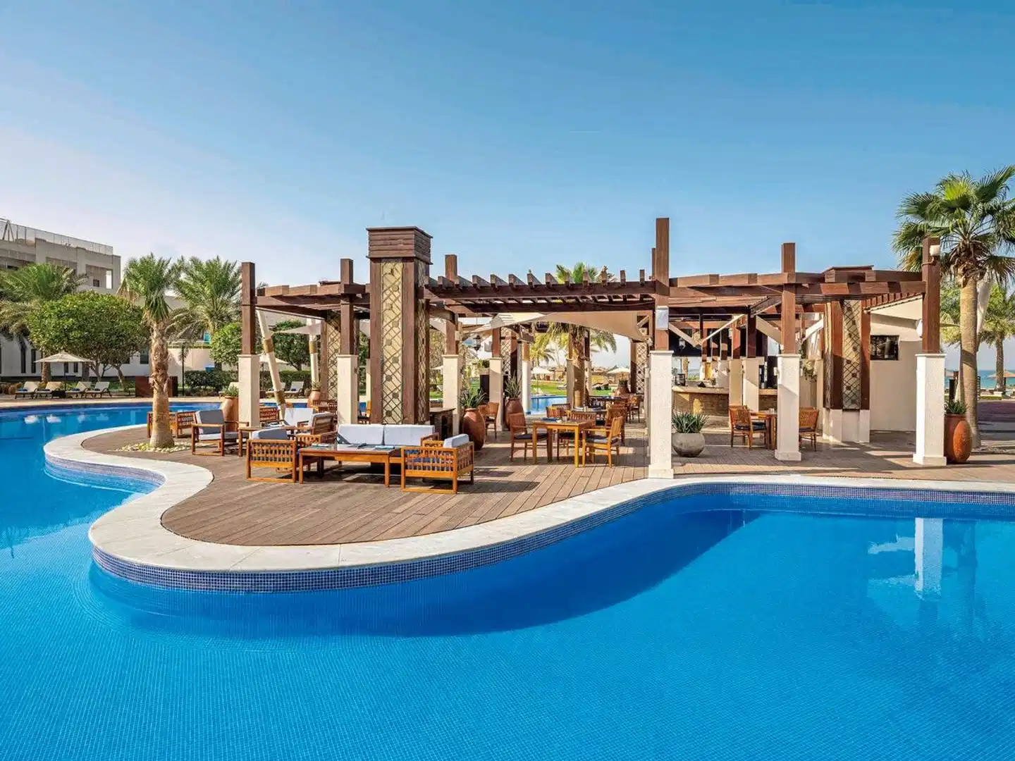 Sofitel Bahrain Zallaq Thalassa Sea & Spa Pool