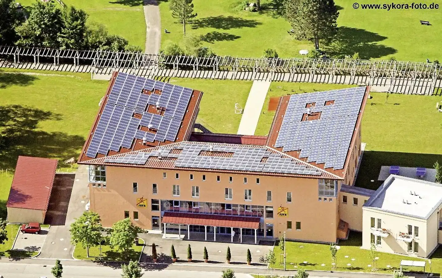 JUFA Familienresort Kempten***s Modellaufnahme