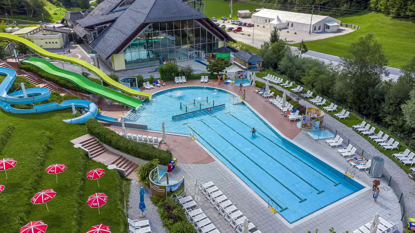 GreenLine Hotel Terme Snovik Pool