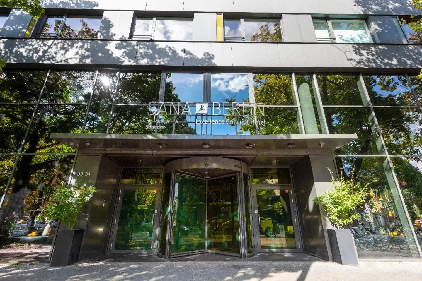 SANA Berlin Residence Aussenansicht