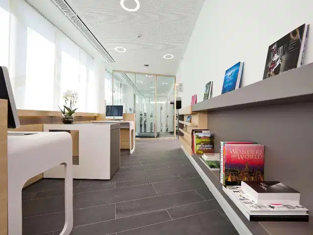 Novotel Suites Luxembourg Hotel Lobby