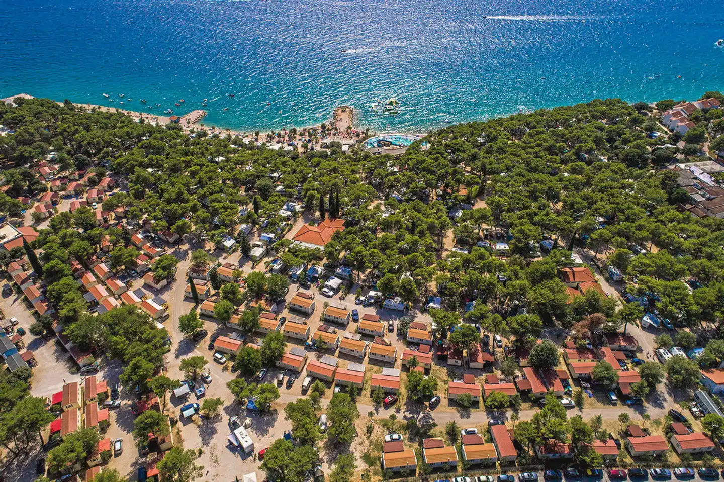 Amadria Park Mobile Homes Sibenik Landschaft