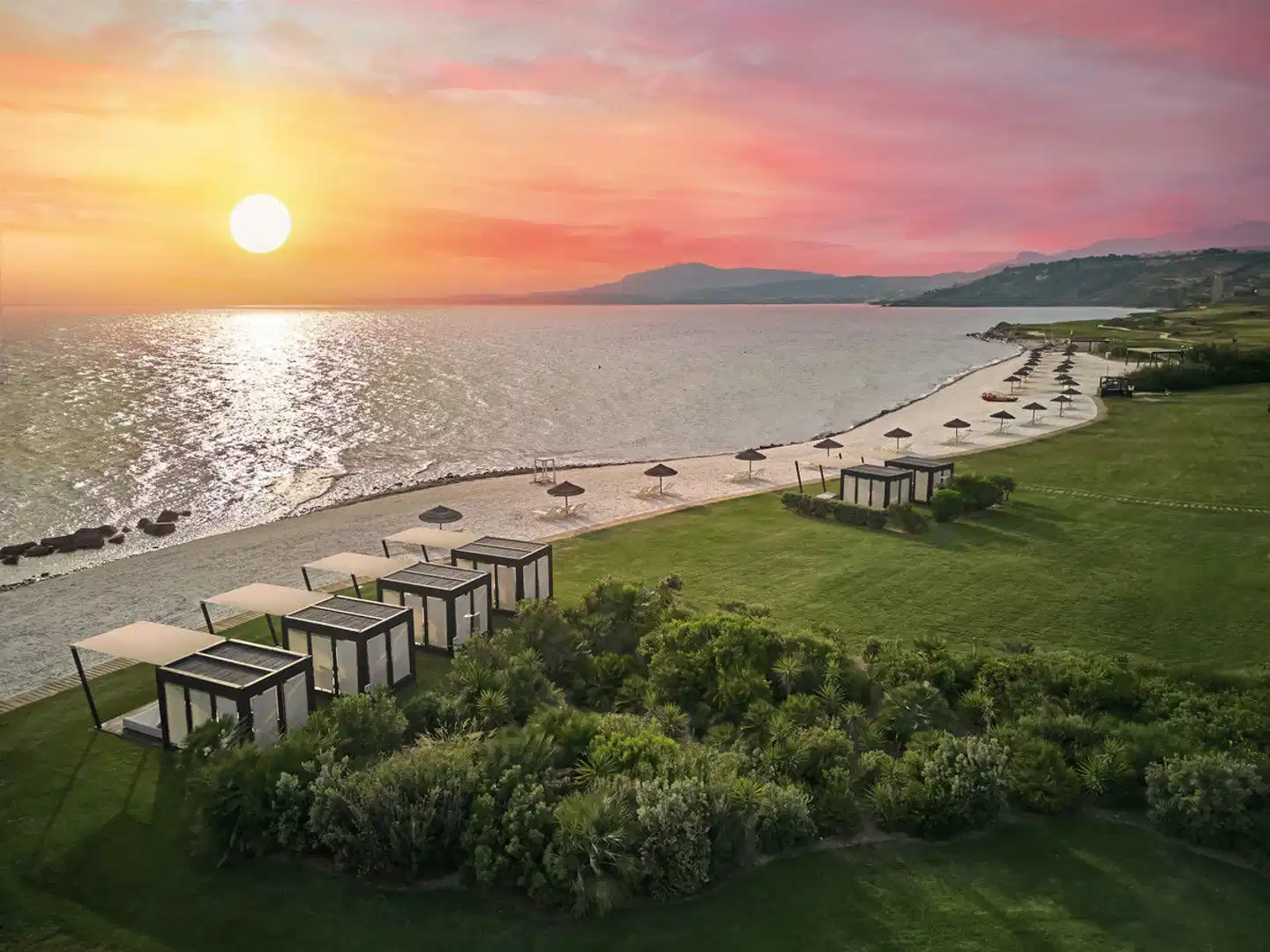 Verdura Resort, A Rocco Forte Hotel Landschaft