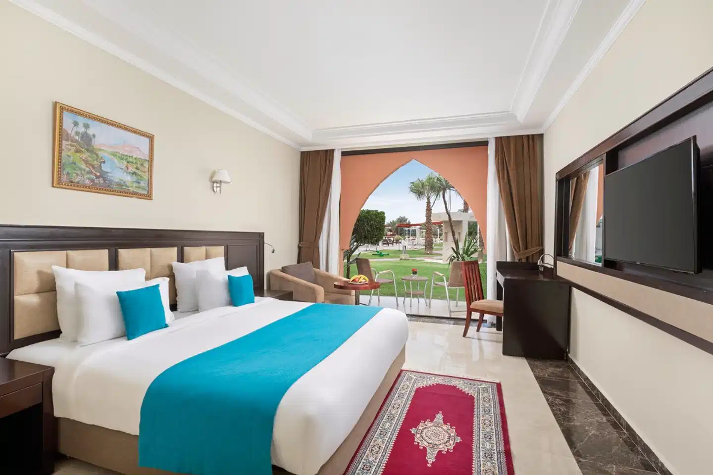 Pickalbatros Aqua Fun Club Marrakesch Wohnbeispiel