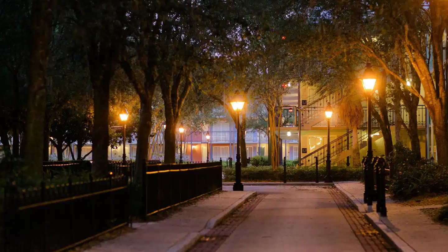Disney's Port Orleans Resort - French Quarter Aussenansicht