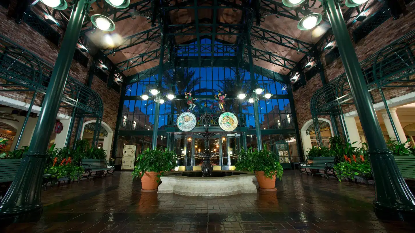 Disney's Port Orleans Resort - French Quarter Lobby