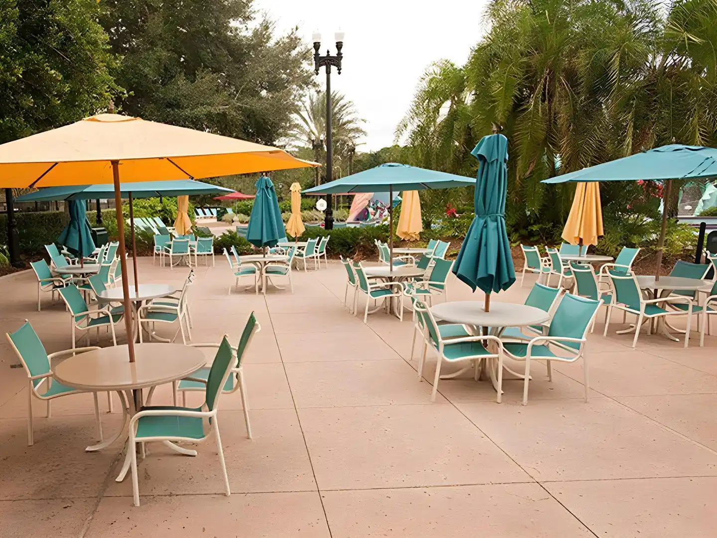 Disney's Port Orleans Resort - French Quarter Terrasse