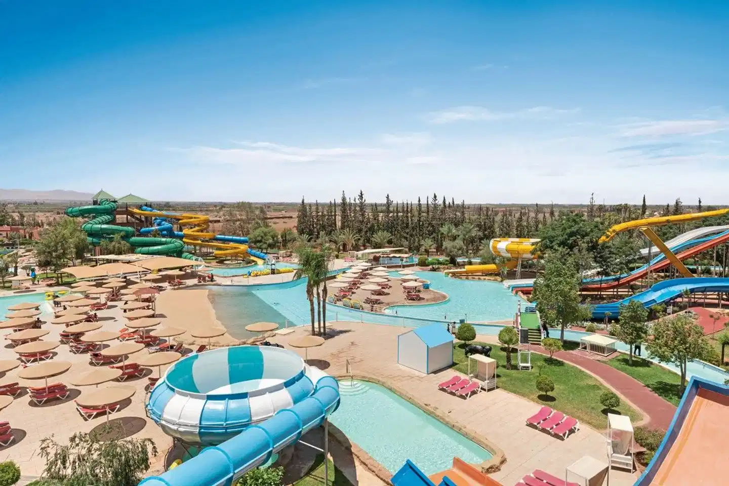 Pickalbatros Aqua Fun Club Marrakesch Pool