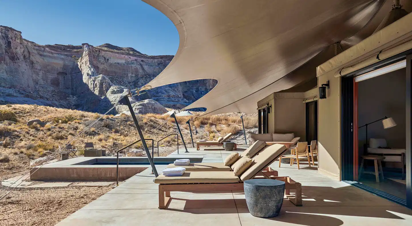 Amangiri & Camp Sarika by Amangiri Strand