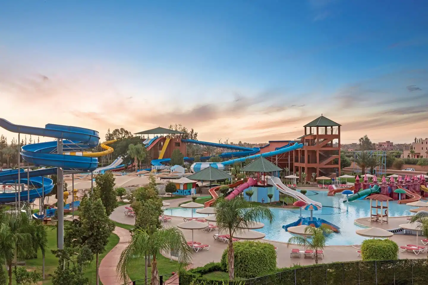 Pickalbatros Aqua Fun Club Marrakesch Aussenansicht