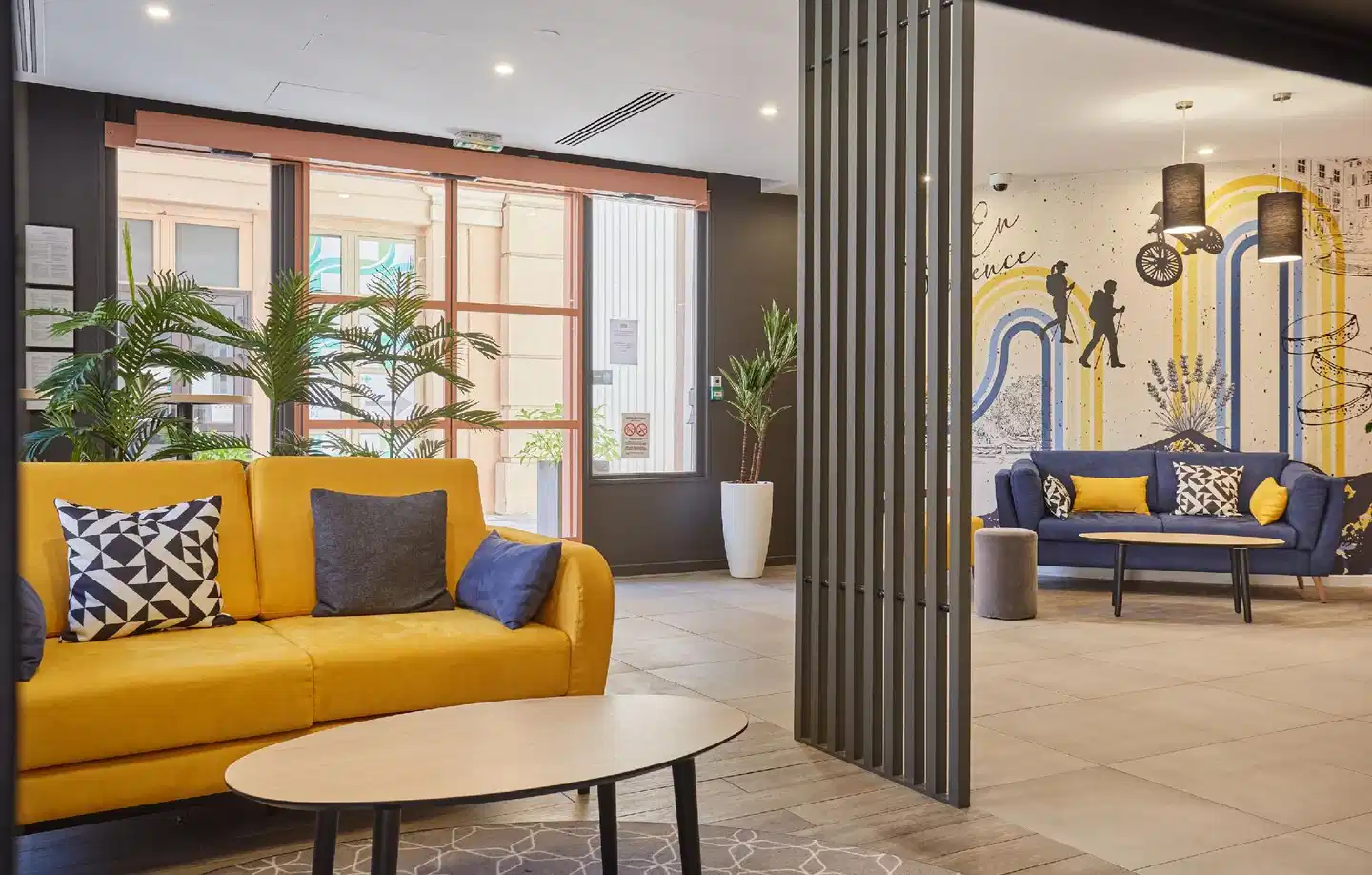 Appart'hôtel Odalys City L'Atrium Lobby