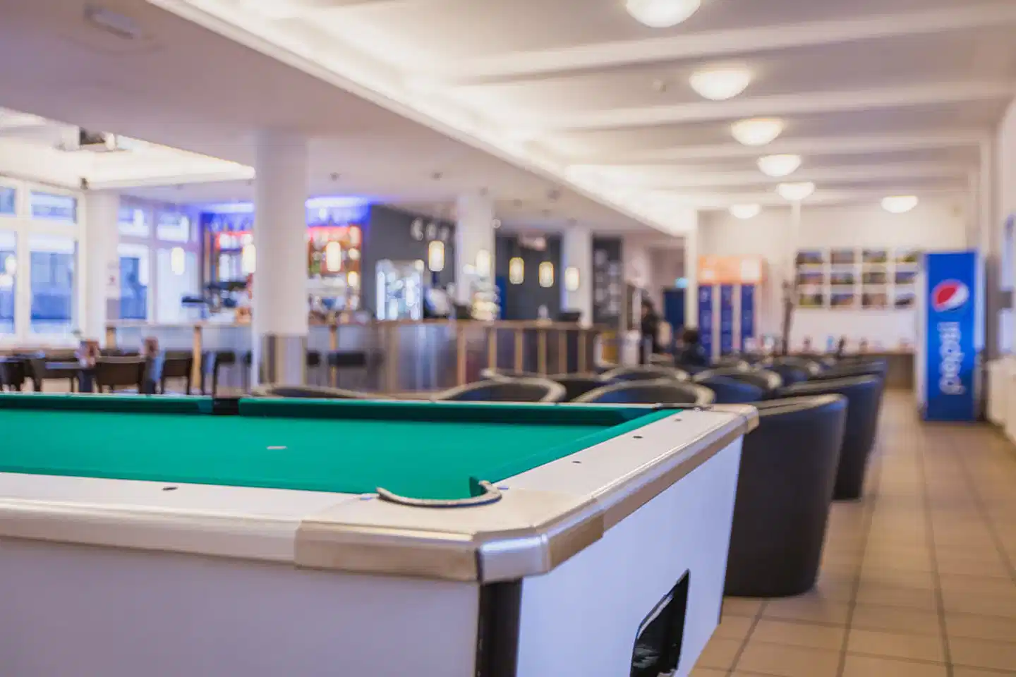 A & O Nürnberg Hauptbahnhof Sport und Entertainment