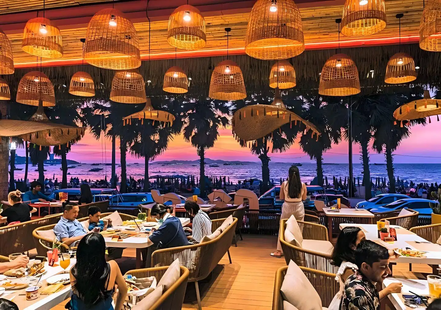 A-One Pattaya Beach Resort Restaurant