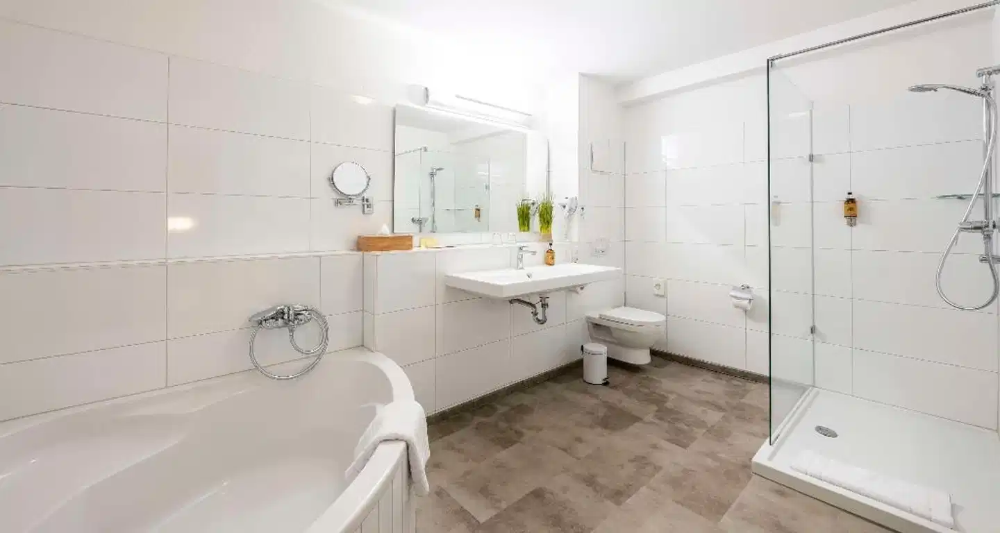 Best Western Plus iO Hotel Badezimmer