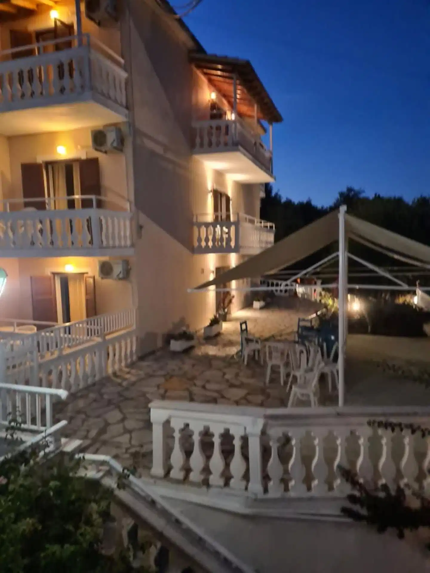 Corfu Panorama by Estia Terrasse