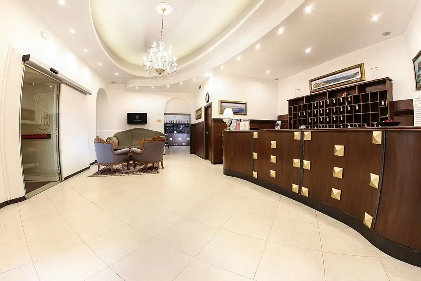 Grand Hotel Capodimonte Lobby