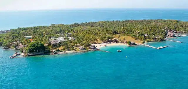 Punta Faro Isla Múcura Landschaft
