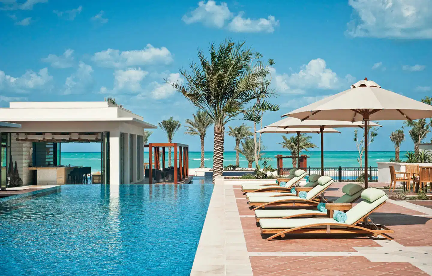 The St. Regis Saadiyat Island Resort Pool