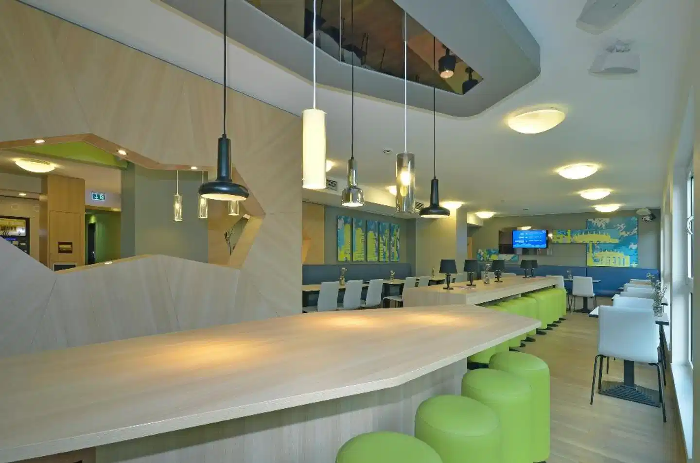 B&B Stuttgart-City Lobby