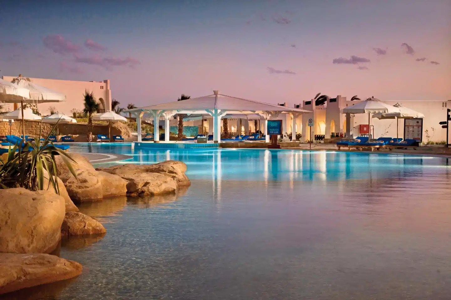 Hilton Marsa Alam Nubian Resort Pool