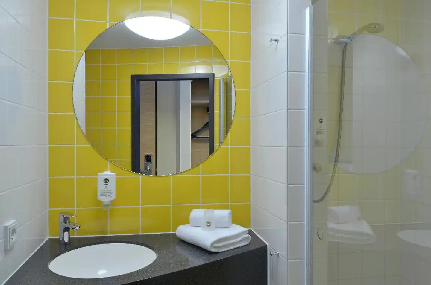 B&B Stuttgart-City Badezimmer