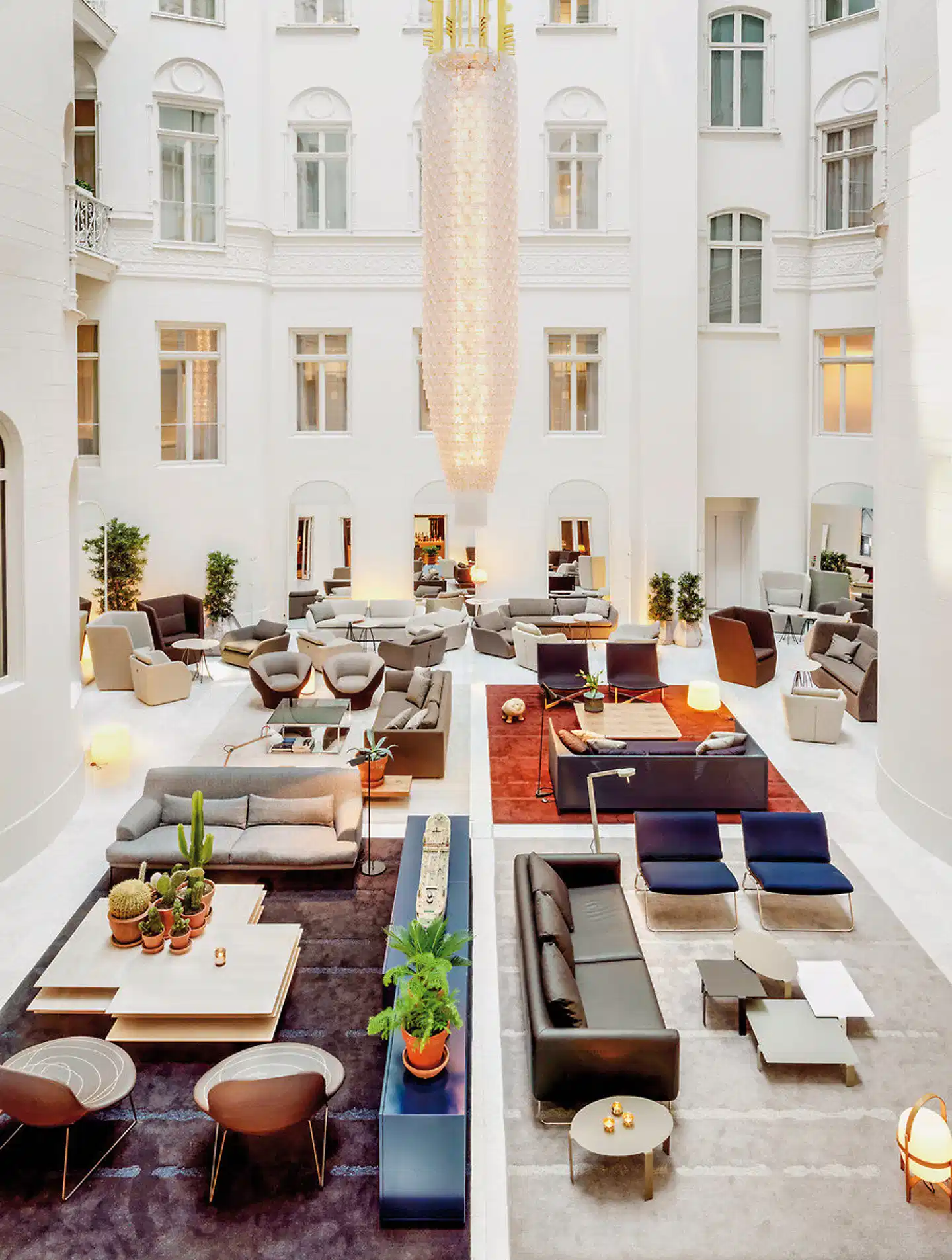 Nobis Hotel Stockholm Lobby