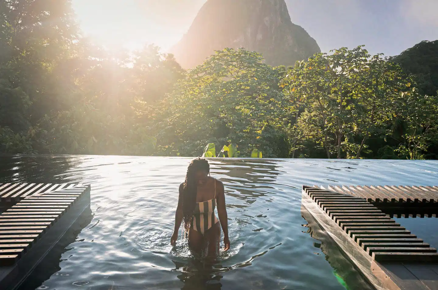 Rabot Hotel from Hotel Chocolat Landschaft