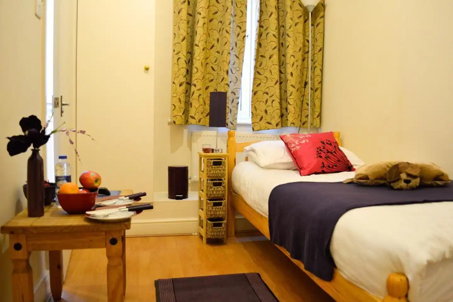 The Bridge Hotel Wohnbeispiel