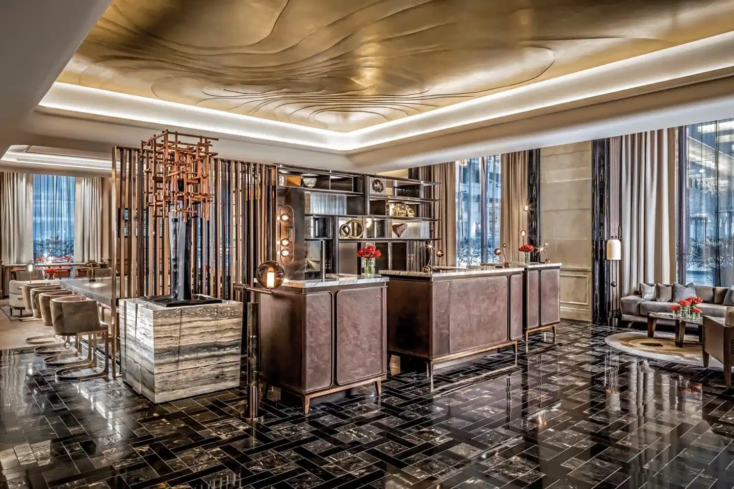 The St. Regis Toronto Lobby