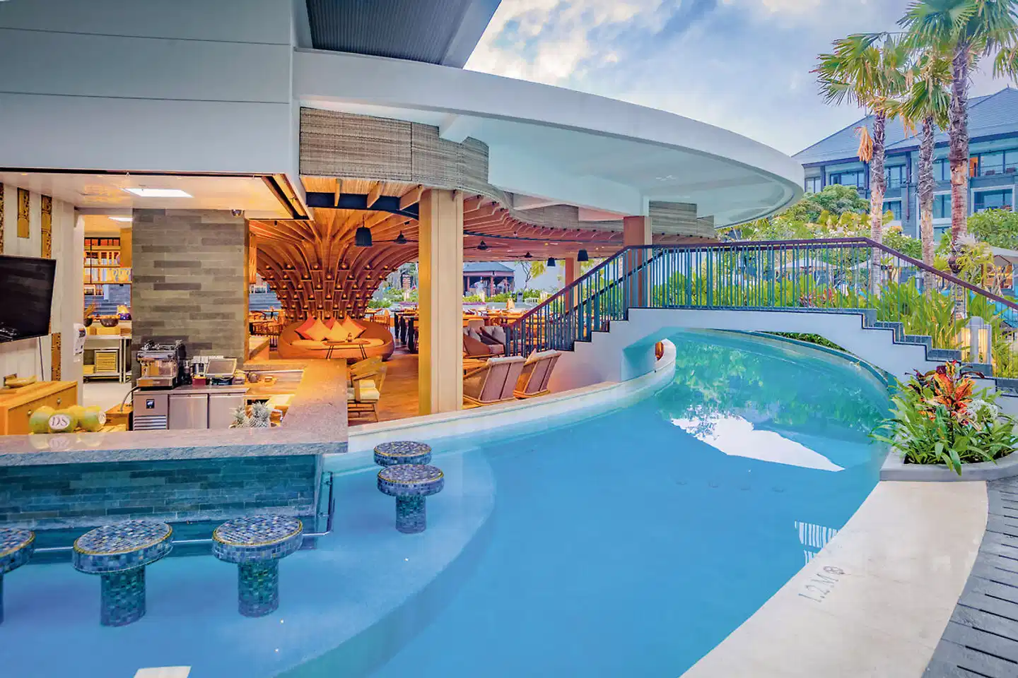 Courtyard by Marriott Bali Nusa Dua Resort INDOOR_POOL