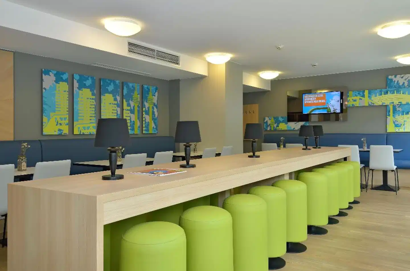 B&B Stuttgart-City Bar