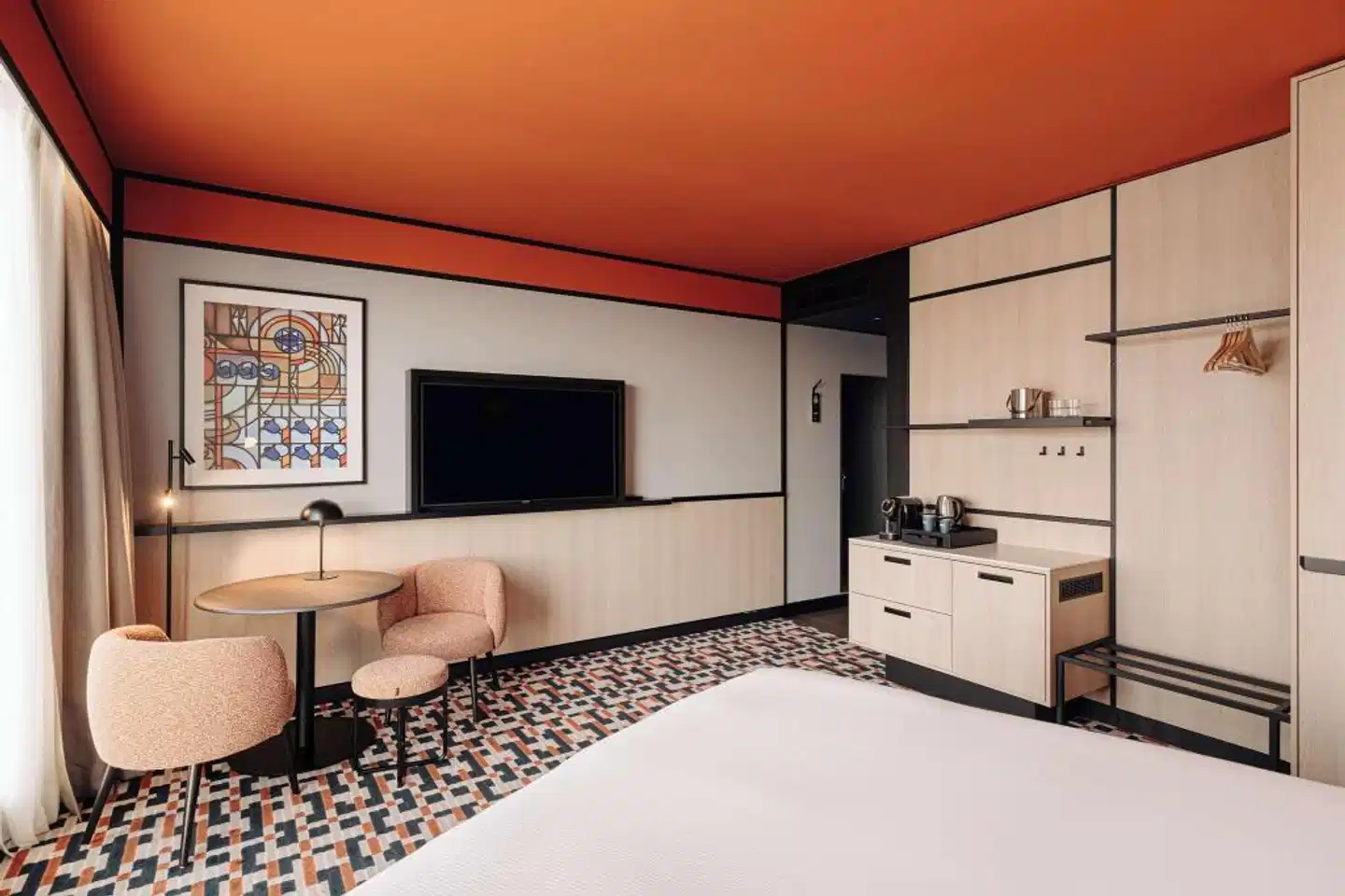 DoubleTree by Hilton Amsterdam Centraal Station Wohnbeispiel