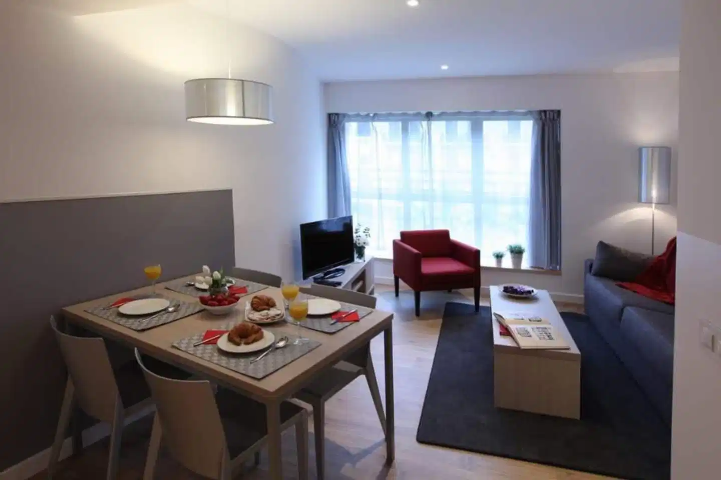 MH Apartments Suites Wohnbeispiel