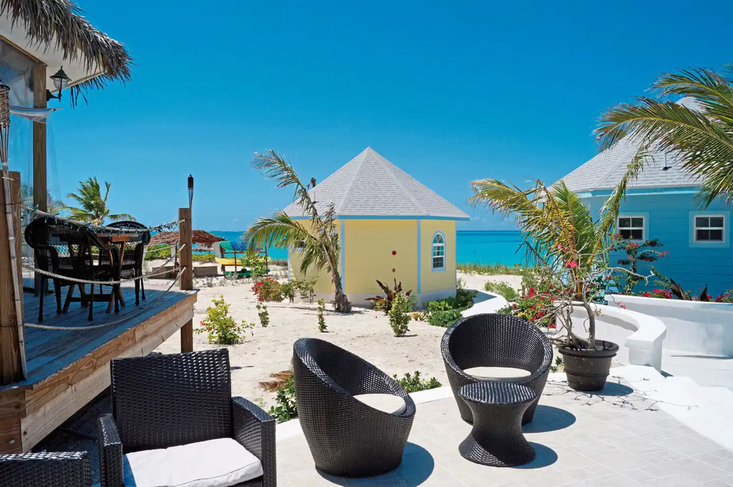 Paradise Bay Terrasse