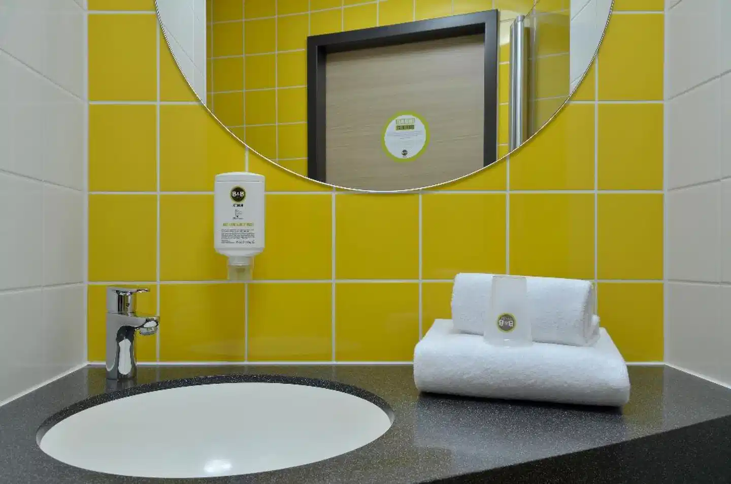 B&B Stuttgart-City Badezimmer