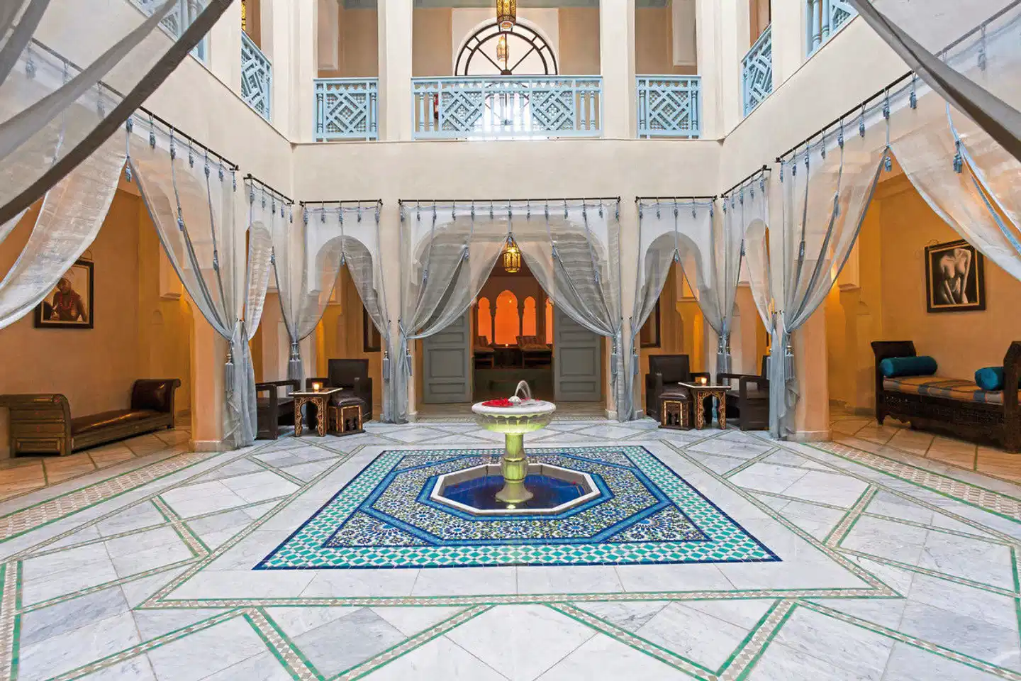 Jaal Riad Resort Marrakech Lobby