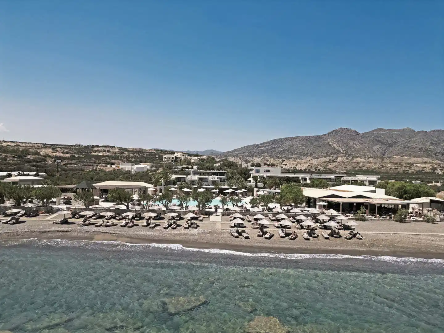 Numo Ierapetra Beach Resort Crete, Curio Collection by Hilton Aussenansicht