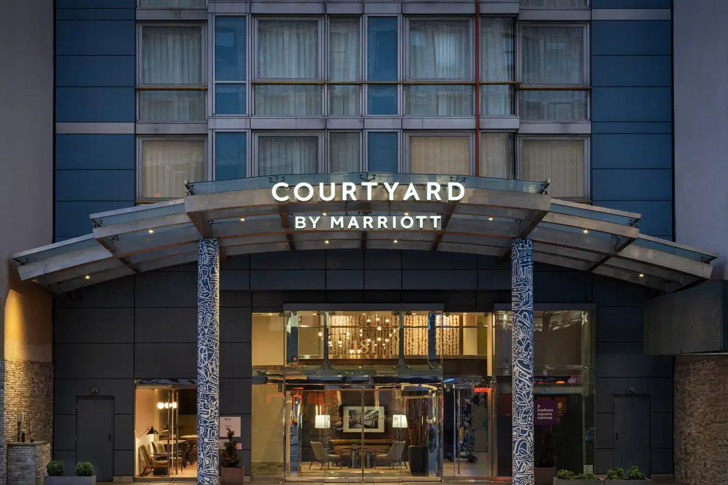 Courtyard by Marriott New York Manhattan/SoHo Aussenansicht