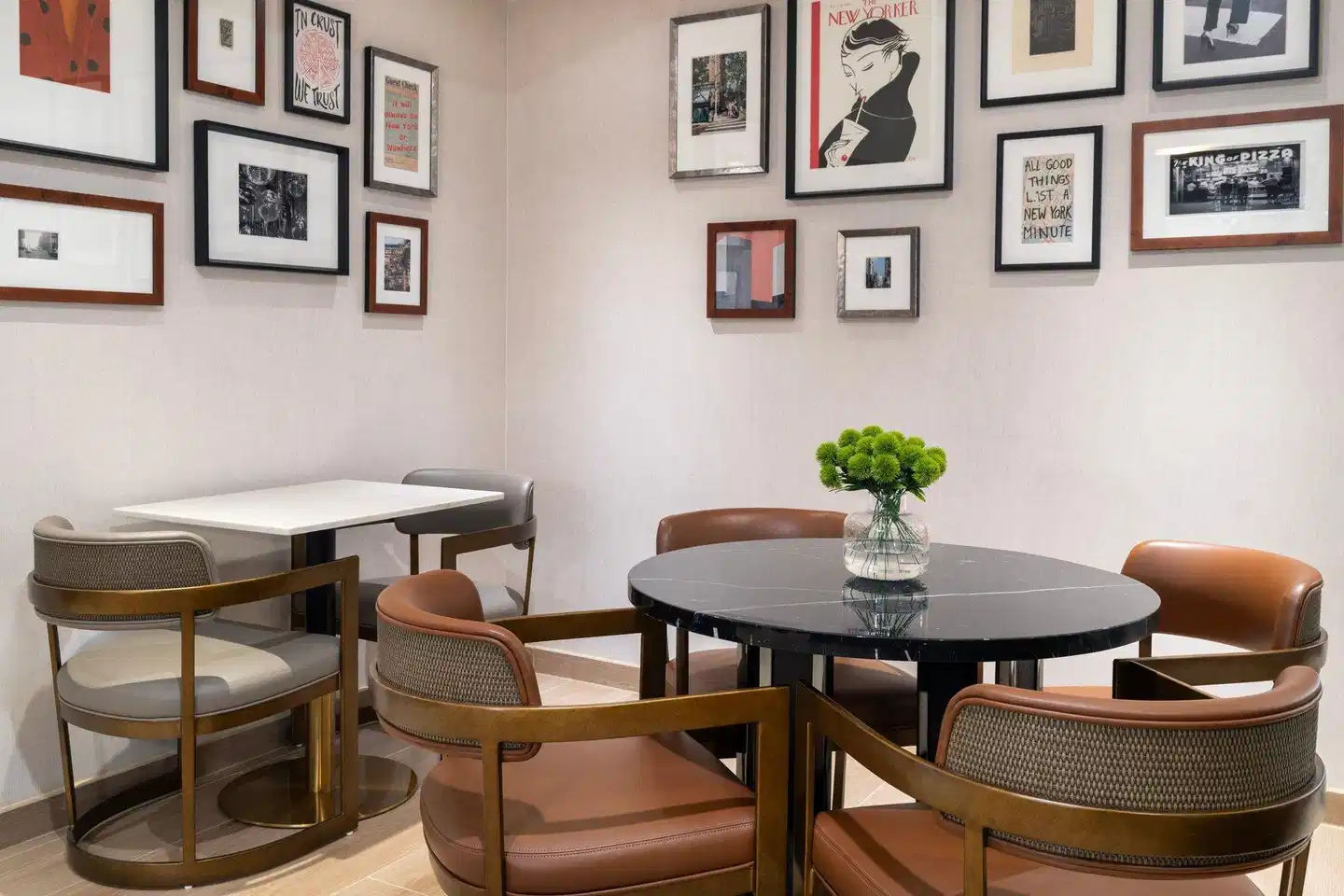 Courtyard by Marriott New York Manhattan/SoHo Lobby