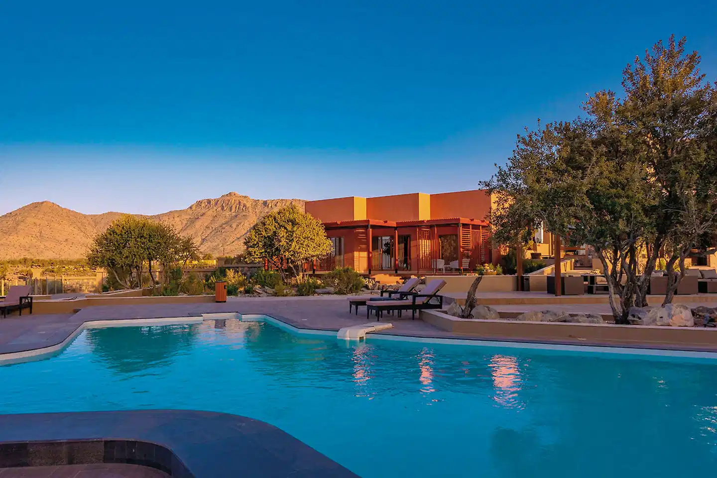 Sahab Resort & Spa Pool