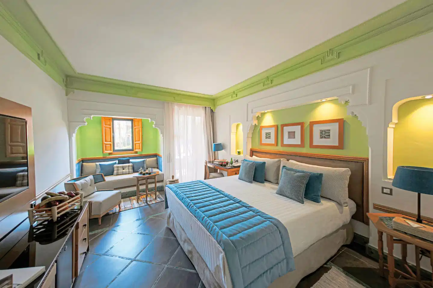 Jaal Riad Resort Marrakech Wohnbeispiel