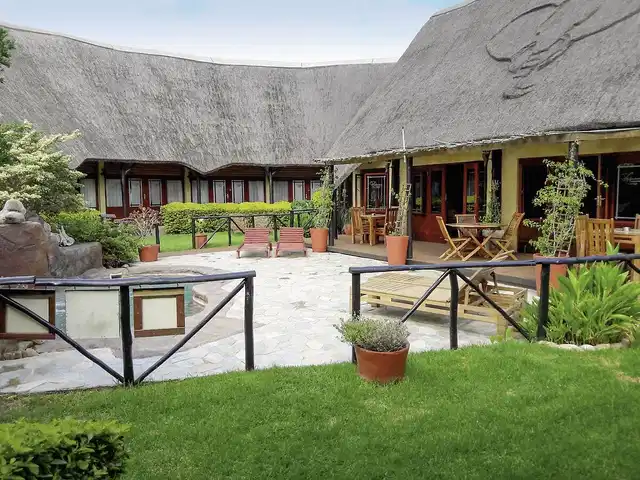 Elephants Footprint Lodge Garten