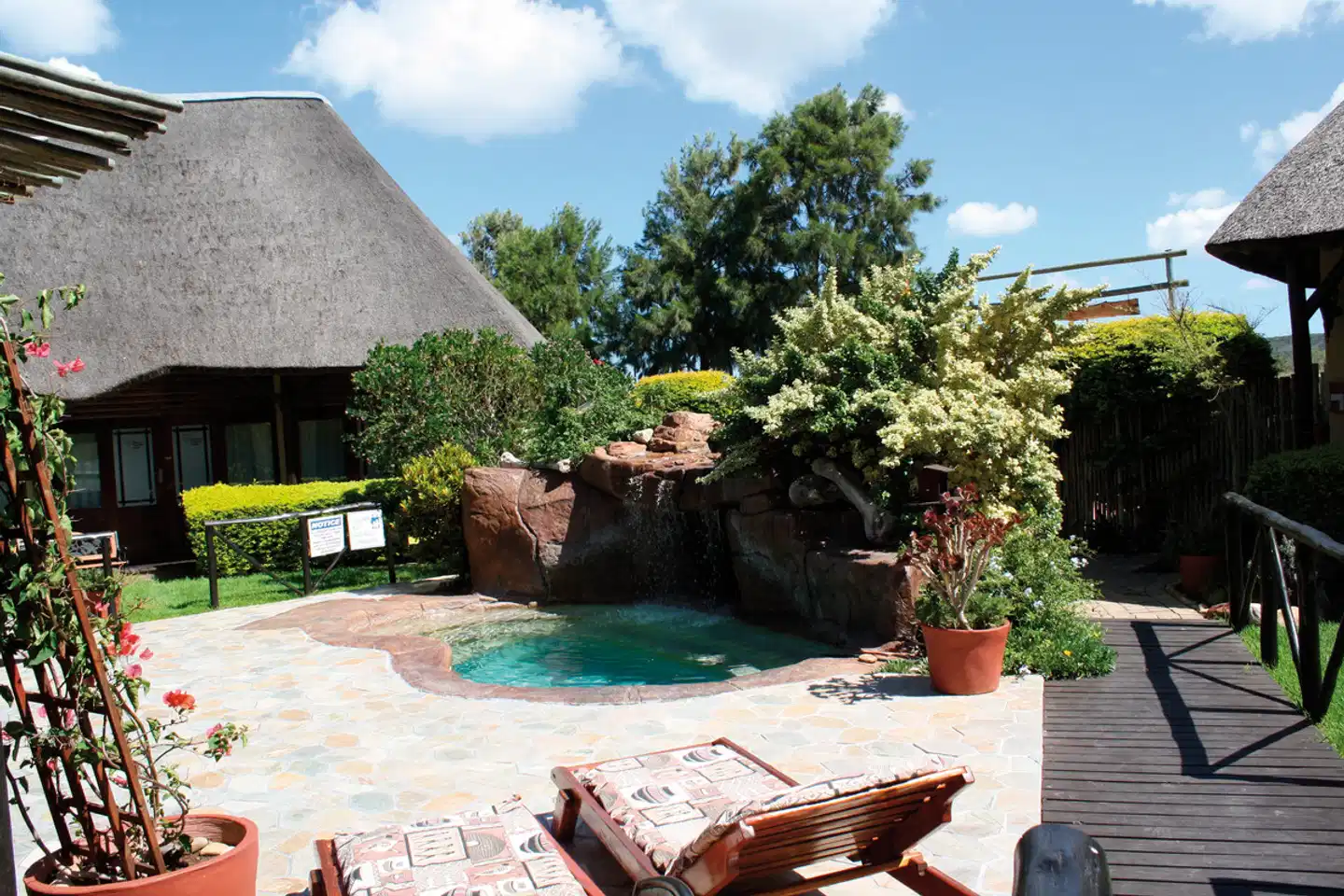 Elephants Footprint Lodge Pool