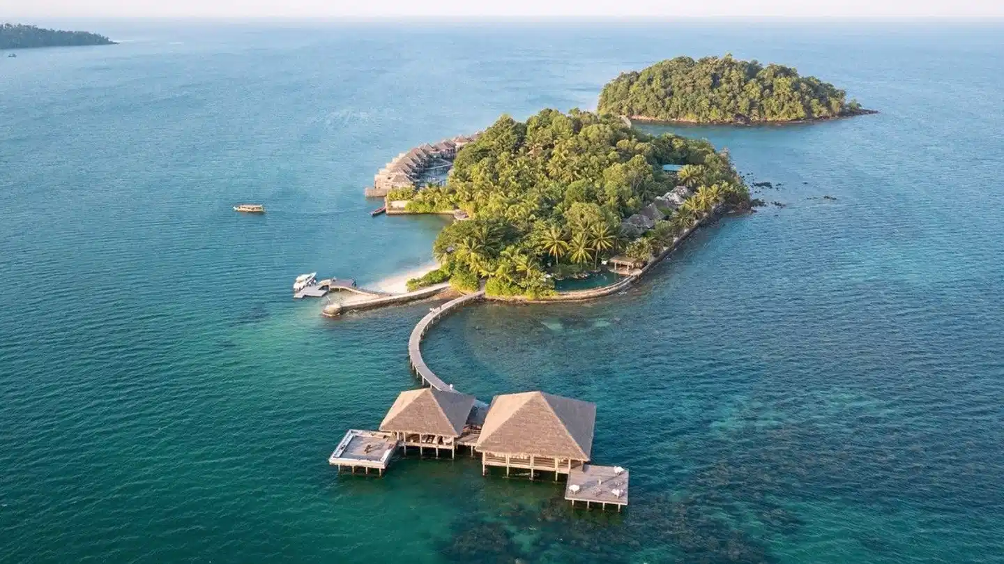 Song Saa Private Island Landschaft