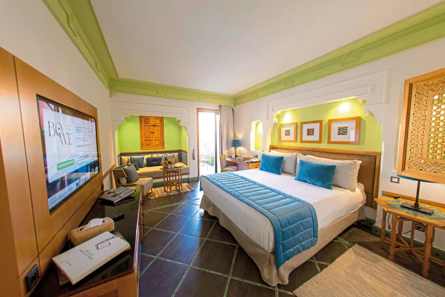 Jaal Riad Resort Marrakech Wohnbeispiel