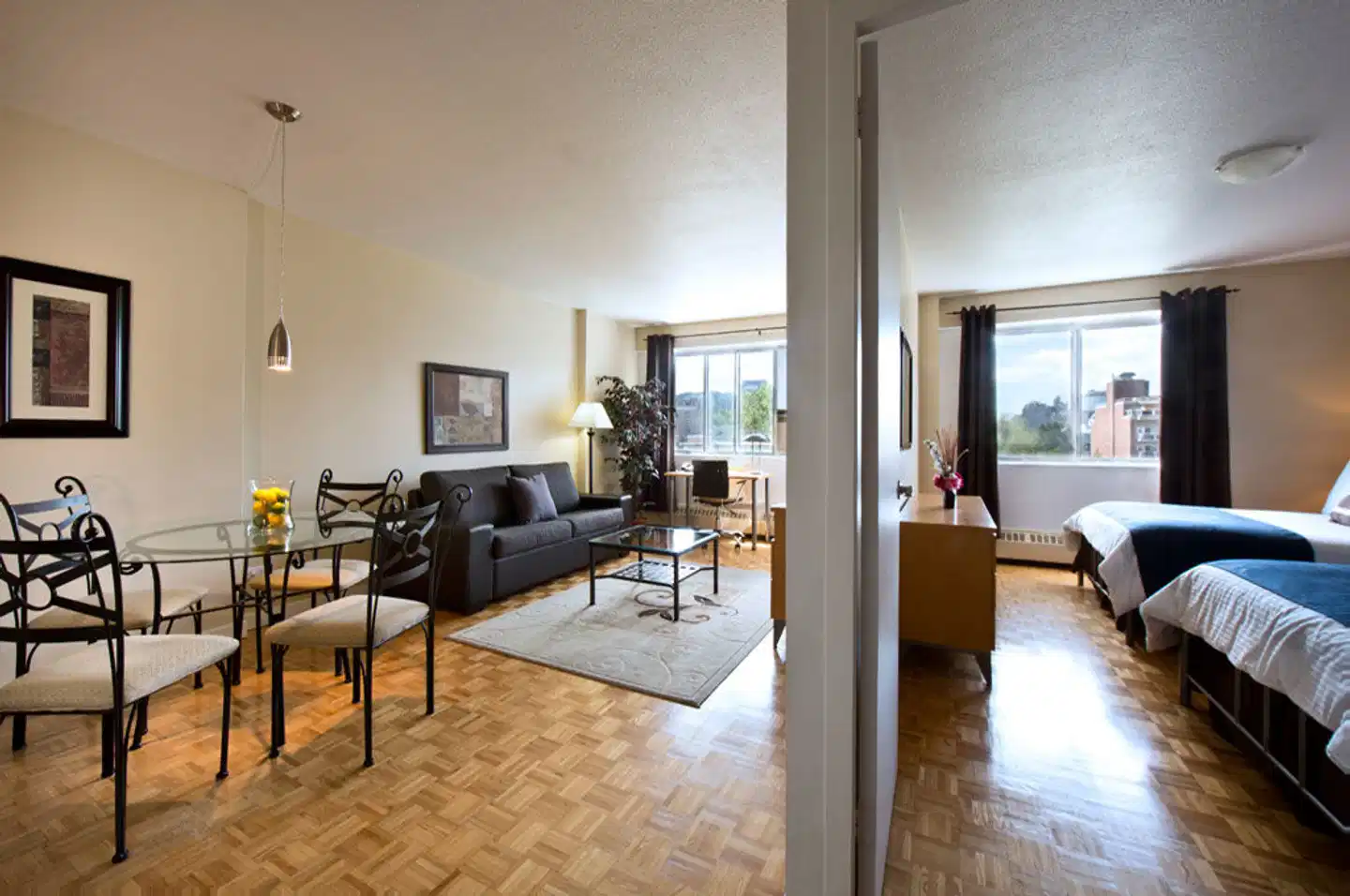 Trylon Appartements Hotel Wohnbeispiel