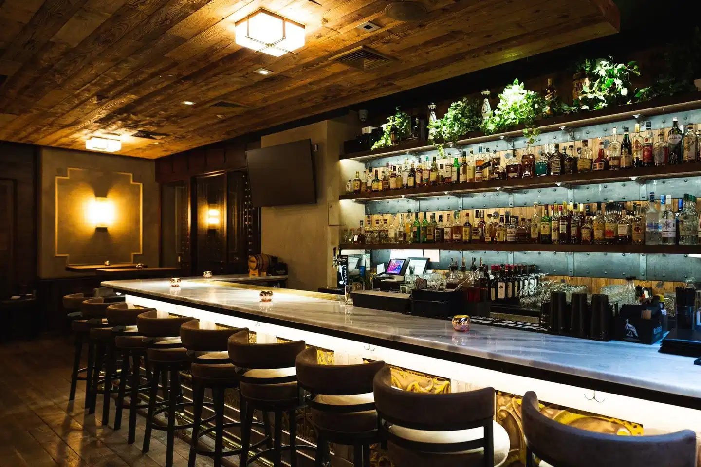 The Gotham Hotel Bar